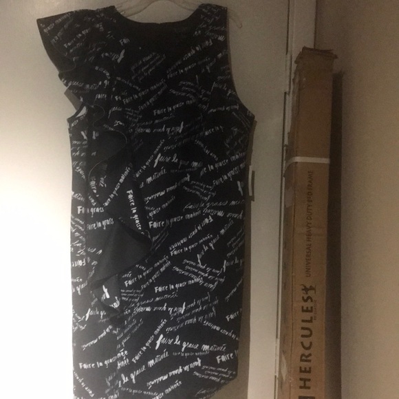 Eloquii Ruffle Dress - Picture 4 of 7